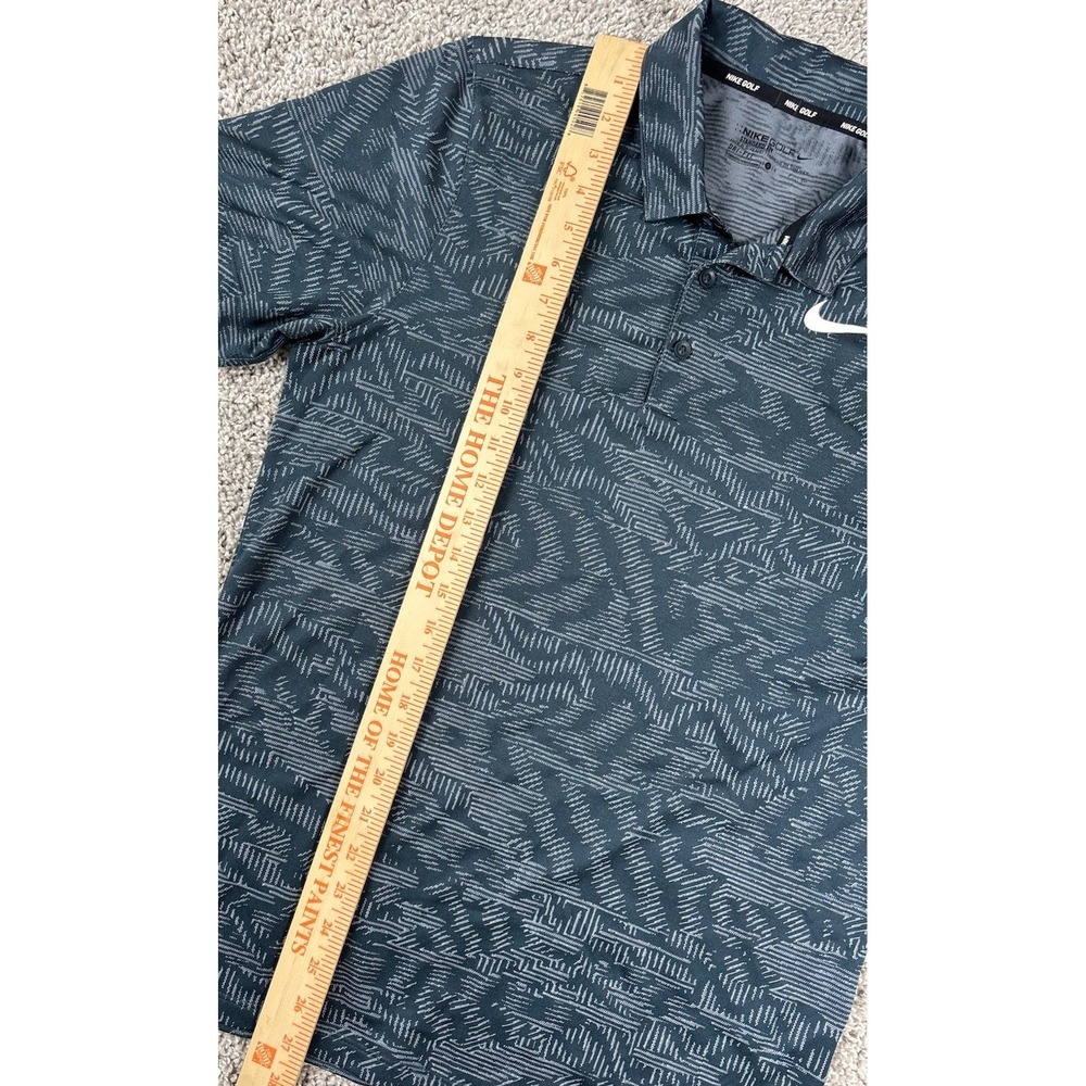 Nike Golf Standard Dri Fit Polo Shirt Performance Mens Small - Picture 7 of 7